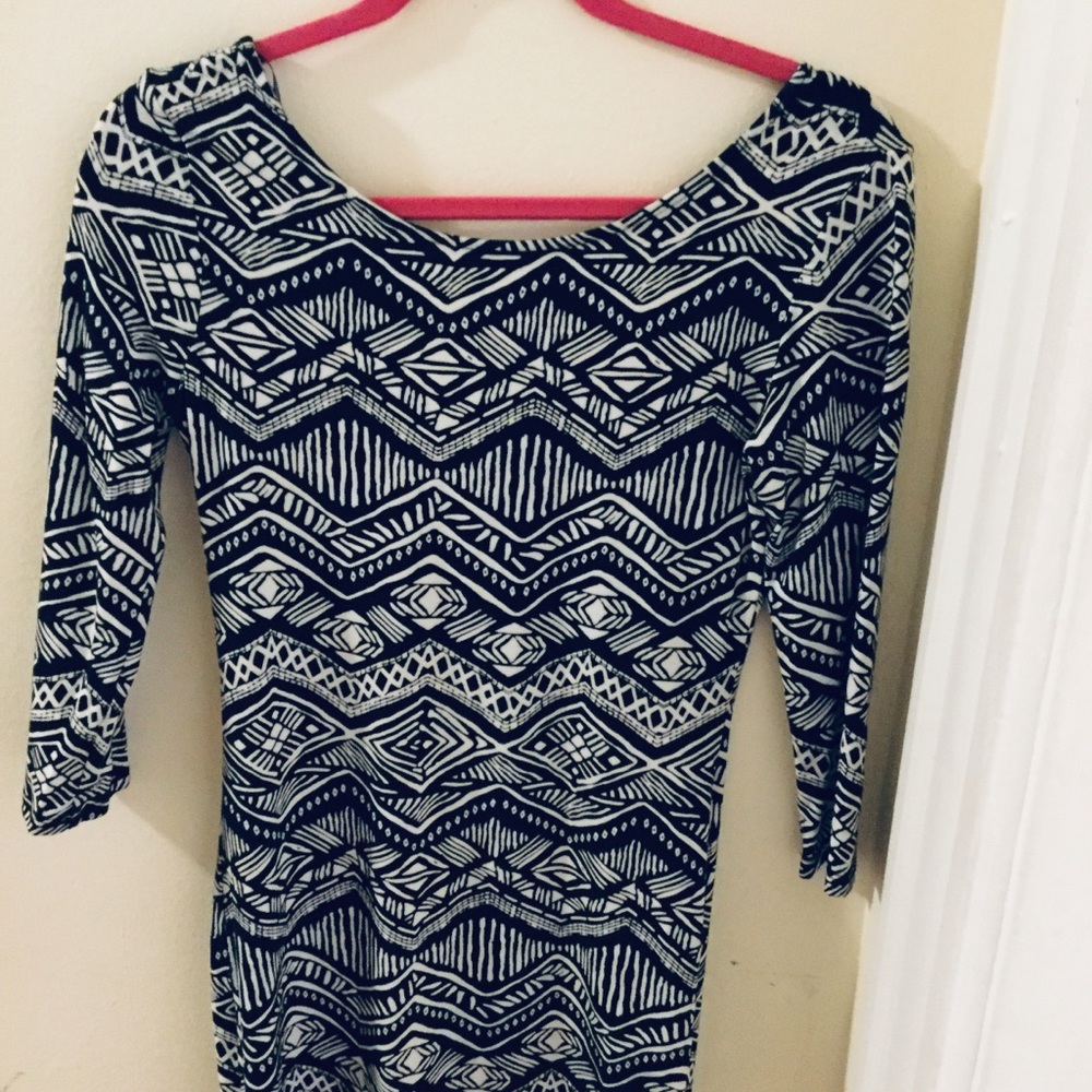 Off the shoulder body con dress